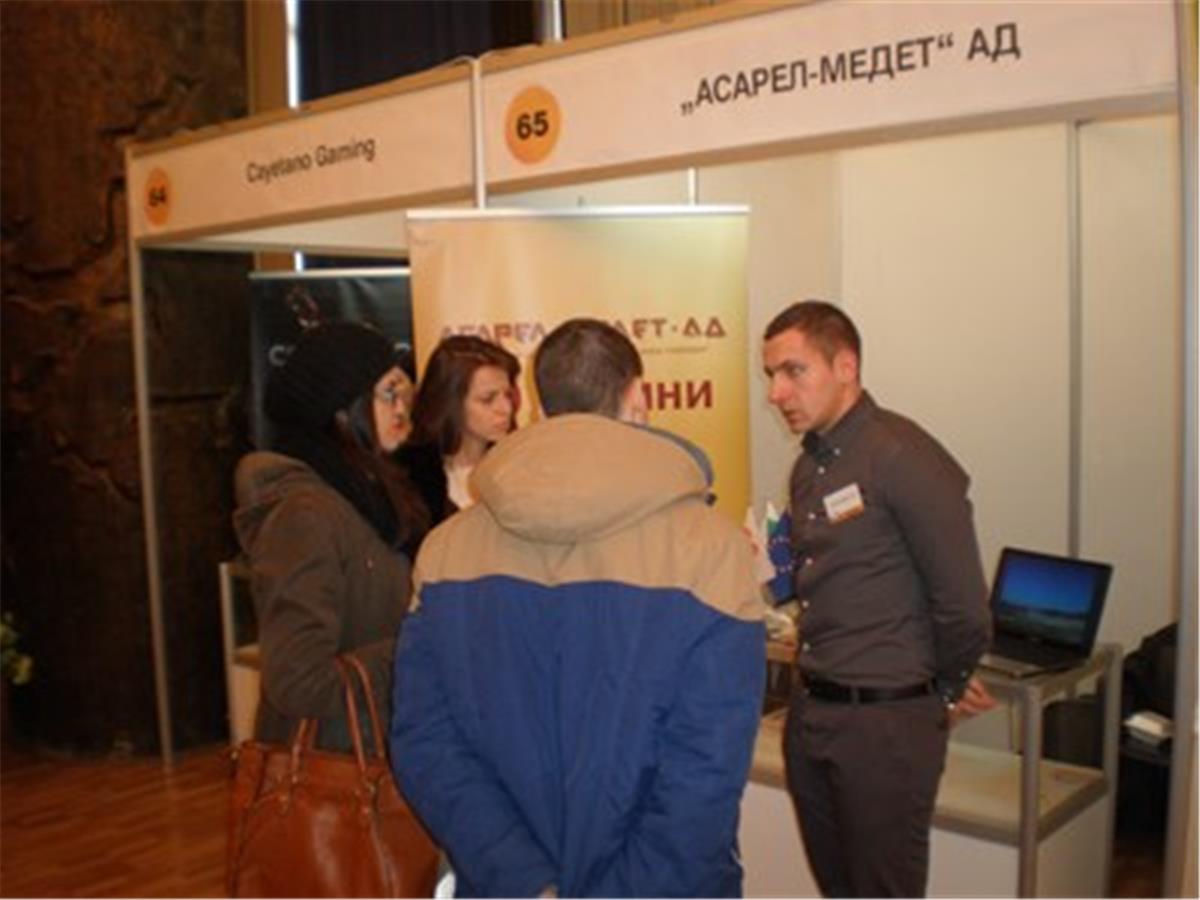 „Арена Асарел“ отваря врати с Международния турнир по тенис на маса "Асарел България Оупън"