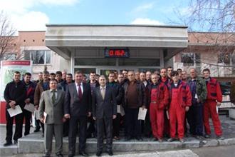 Открит е горещ телефон за сигнали и предложения