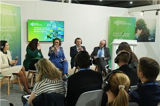 Димитър Цоцорков на форума Green Transition @COP29 в Баку: “Медта е в основата на зелената трансформация”